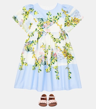 Bedrucktes Kleid aus Baumwolle | Patachou