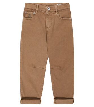 Jeans regular | Brunello Cucinelli Kids