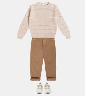 Jeans regular | Brunello Cucinelli Kids
