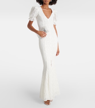 Bridal Maxikleid aus Spitze | Rotate