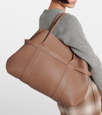 Shopper Ghiera Large aus Leder | Loro Piana