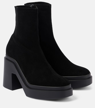 Botines Nina de ante con plataforma | Clergerie