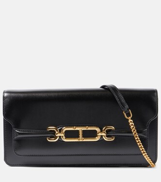 Whitney leather shoulder bag | Tom Ford