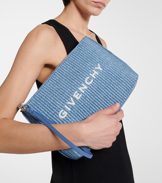 Pochette brodée à logo | Givenchy