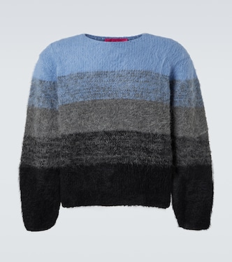 Pull Thistle en alpaga et laine mélangés | The Elder Statesman