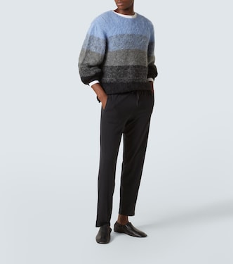 Pull Thistle en alpaga et laine mélangés | The Elder Statesman