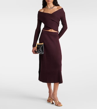 Top Virginie con scollo bardot | Altuzarra