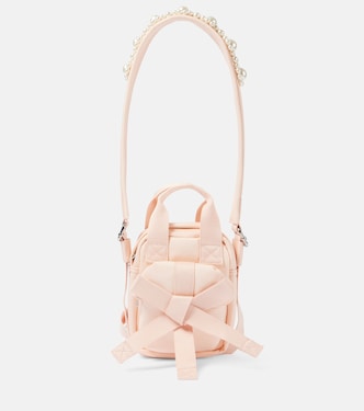 Borsa a tracolla con perle bijoux | Simone Rocha