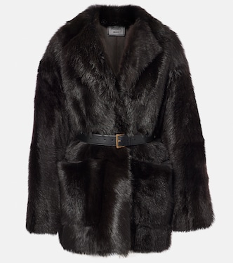 Jacke aus Shearling | Prada