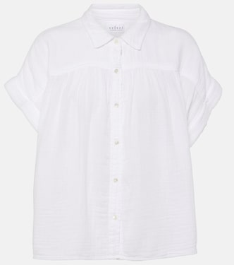 Julieta cotton blouse | Velvet