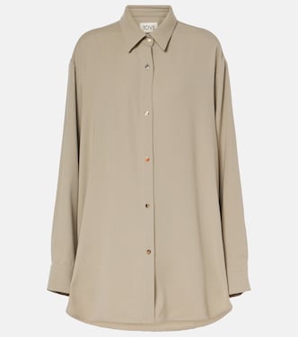 Rumer wool-blend shirt | Tove