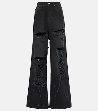 Jeans a gamba larga Big Shape | Vetements