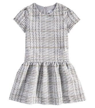Kleid aus Jacquard | Tartine et Chocolat