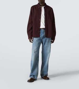 Jean ample à taille mi-haute | Ami Paris