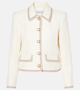 Giacca Makayla in misto cotone | Veronica Beard