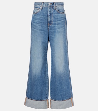 High-Rise Wide-Leg Jeans Taylor | Veronica Beard