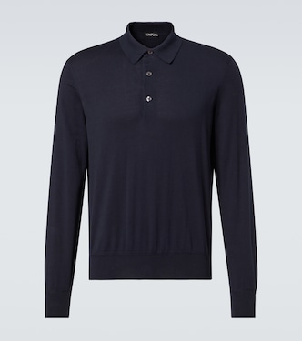 Polohemd aus Baumwolle | Tom Ford
