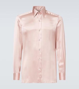 Silk charmeuse shirt | Tom Ford