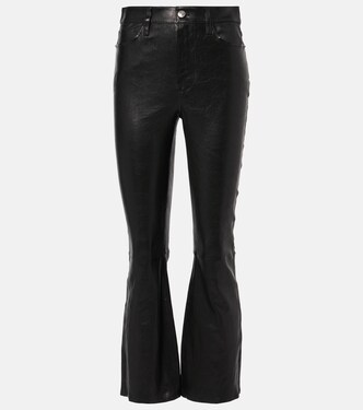 Pantaloni bootcut Le Crop Mini Boot | Frame