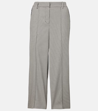 Pantaloni capri Miki a quadri | Simkhai
