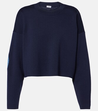 Anagram wool-blend sweater | Loewe