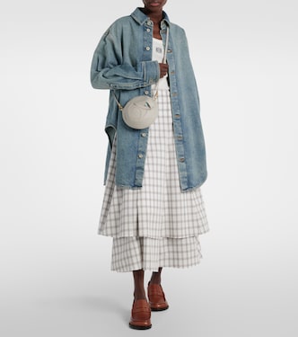 Hemdjacke aus Denim | Loewe