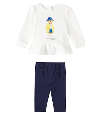 Baby - Felpa e pantaloni Polo Bear | Polo Ralph Lauren Kids