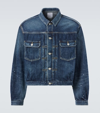 Jeansjacke Social Sculpture 101X | Visvim