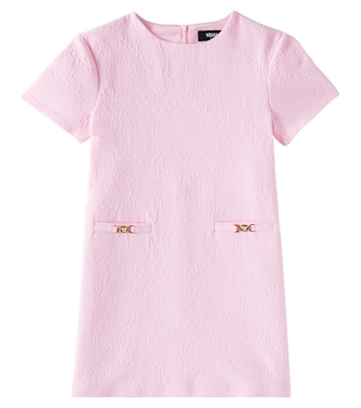 Kleid Blossom Medusa '95 aus Baumwoll-Jacquard | Versace Kids