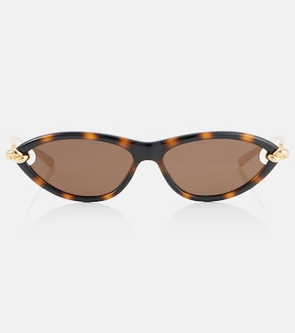 Cat-eye sunglasses | Bottega Veneta