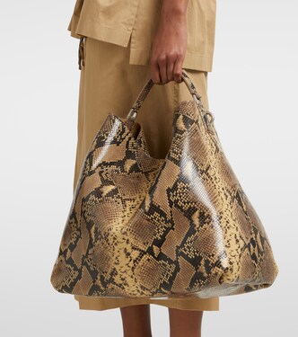 Schultertasche aus Leder | Dries Van Noten