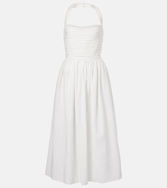 Abito midi Leia in cotone | Markarian