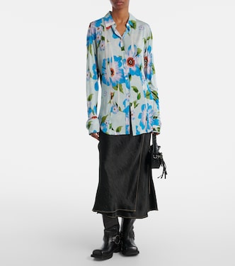 Hemd aus Jersey | Acne Studios