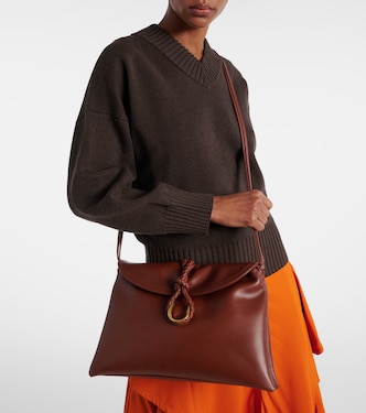 Schultertasche Liberta Medium aus Leder | Bottega Veneta