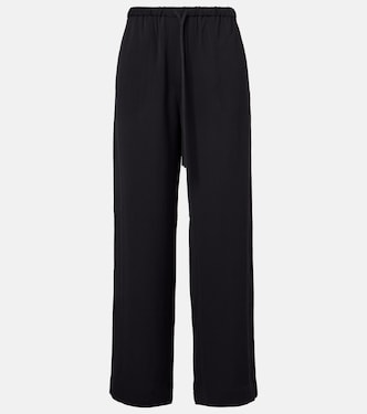 Pantaloni a gamba larga a righe | Toteme