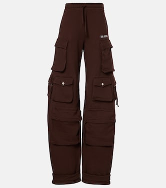 Pantalones cargo Fern de algodón | The Attico