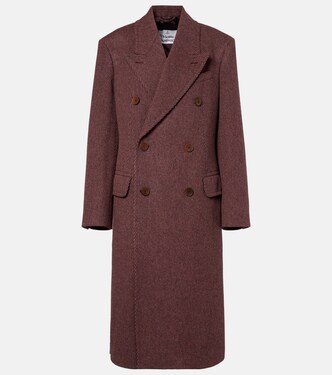 Abrigo Winston de sarga de lana | Vivienne Westwood