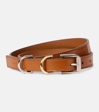 Voyou leather belt | Givenchy