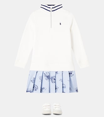 Kleid aus Frottee | Polo Ralph Lauren Kids