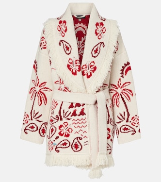 Cardigan Glimpse Of Eden | Alanui