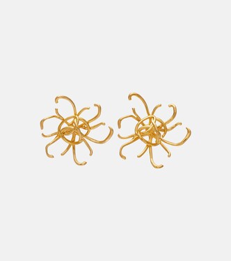 Wire Flower earrings | Oscar de la Renta