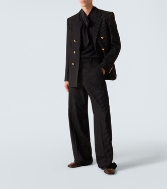 Blazer aus Wolle und Seide | Valentino