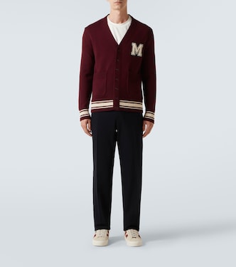 Pantalones slim en mezcla de algodón | Moncler