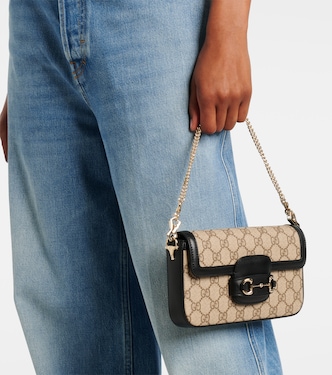 Borsa a spalla Gucci Horsebit 1955 Small | Gucci