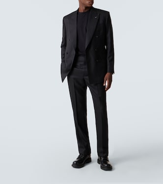 Pinstripe wool blazer | Givenchy