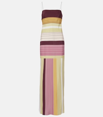 Slipdress Fontana aus Seiden-Crêpe | SIR