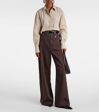 Siamese mid-rise wide-leg jeans | Sportmax