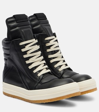 Sneakers Geobasket in pelle | Rick Owens