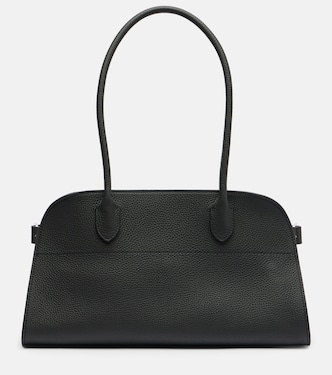 Margaux Medium leather tote bag | The Row
