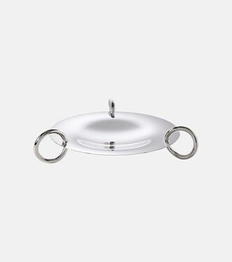 Vertigo silver-plated centerpiece by Andrée Putman | Christofle